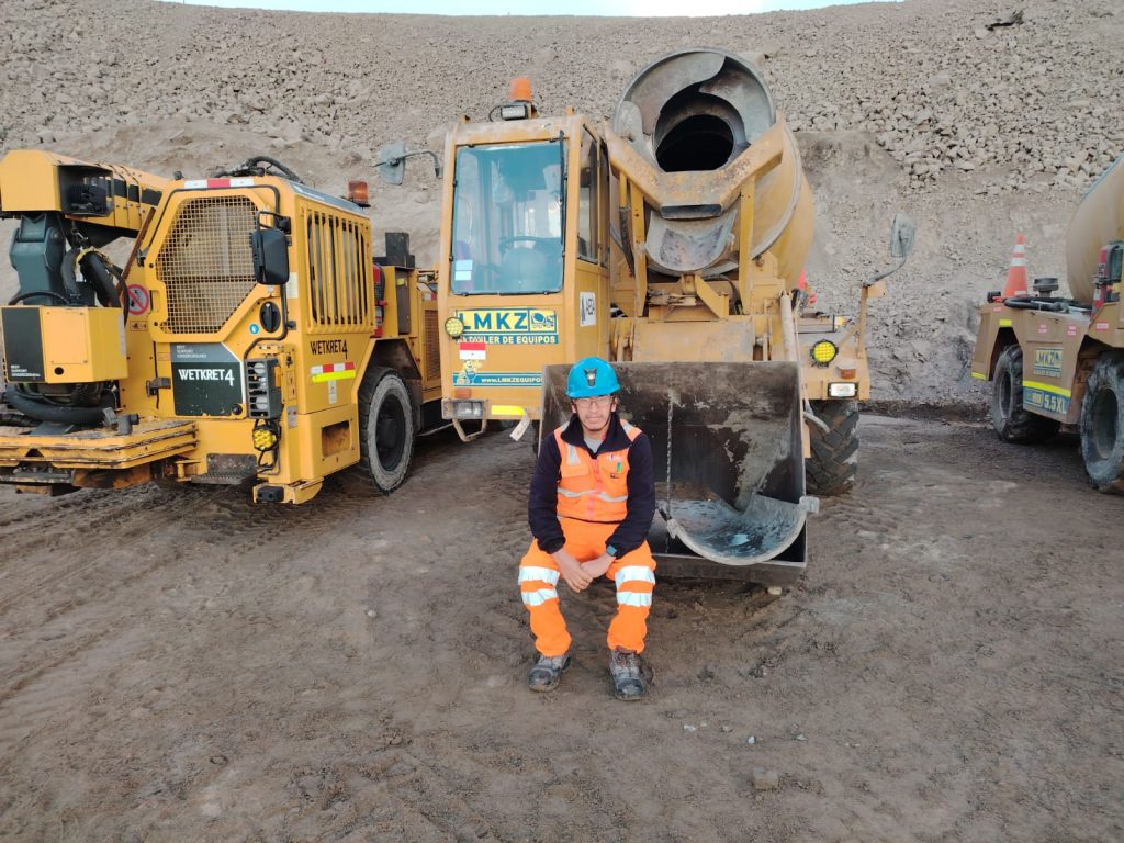 Proyecto de mineria subterranea